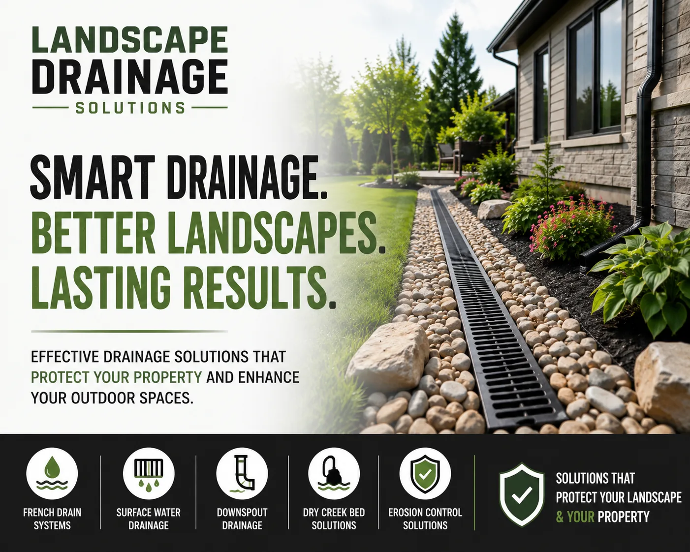 Landscape Drainage Solutions