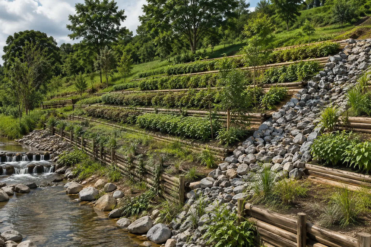 Decorative Rock Landscaping